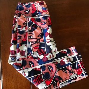 CVG pop art leggings